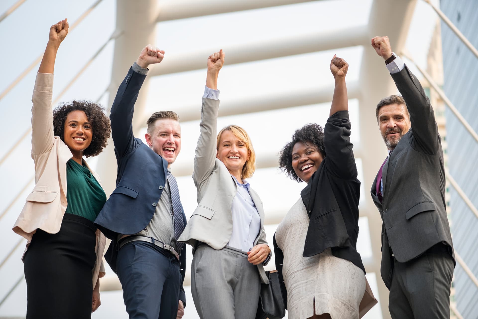 Business team image